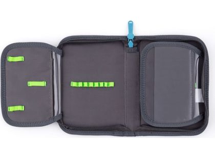 Oxybag Penál 1 patro 2 chlopně, prázdný Playworld