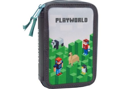 Oxybag Penál 2 patra prázdný Playworld