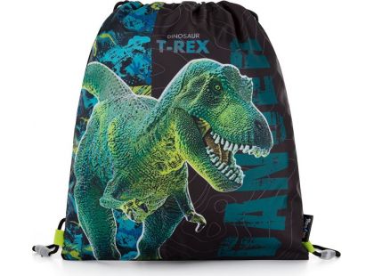 Oxybag Sáček na cvičky Premium Dinosaurus