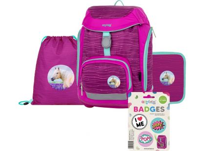 Oxybag Set 4dílný Oxy Sherpy Pink