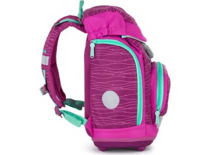 Oxybag Set 4dílný Oxy Sherpy Pink