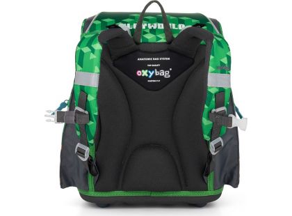 Oxybag Školní batoh Premium light Playworld