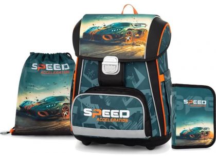 Oxybag Školní set 3 ks Premium auto