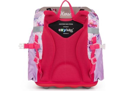 Oxybag Školní set 3 ks Premium light kůň romantic