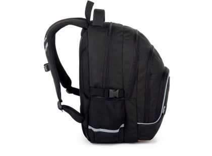 Oxybag Studentský batoh Oxy Scooler Black