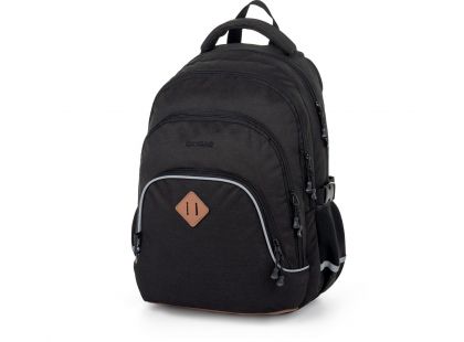 Oxybag Studentský batoh Oxy Scooler Black