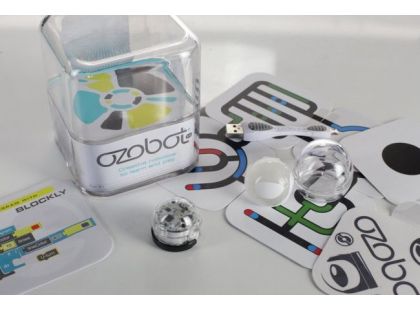 Ozobot 2.0 Bit inteligentní minibot - bílý