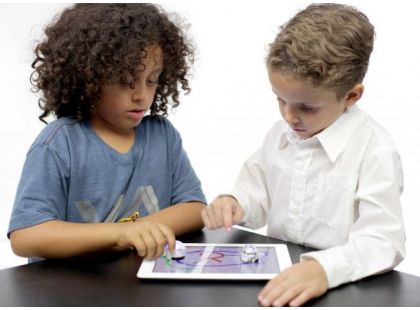 Ozobot 2.0 Bit inteligentní minibot - bílý