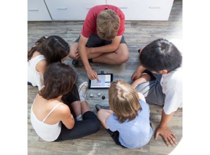 Ozobot 2.0 Bit inteligentní minibot - bílý