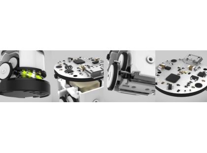 Ozobot 2.0 Bit inteligentní minibot - bílý