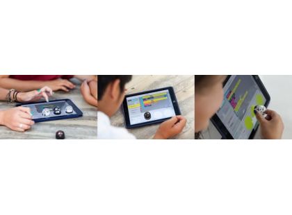 Ozobot 2.0 Bit inteligentní minibot - bílý