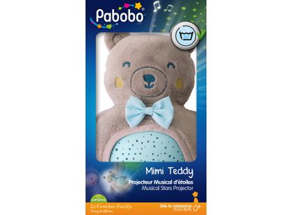 Pabobo musical Star projektor baterie Teddy Boy