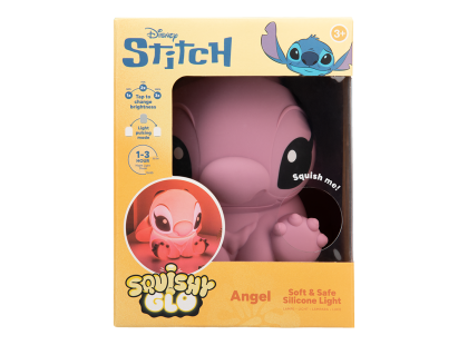 Paladone Angel světlo SquishyGlo silikonové