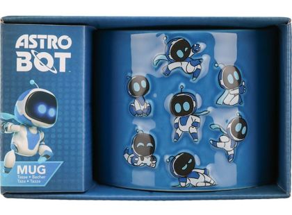 Paladone Astrobot hrnek embosovaný