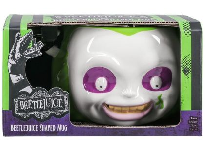Paladone Beetlejuice 3D hrnek