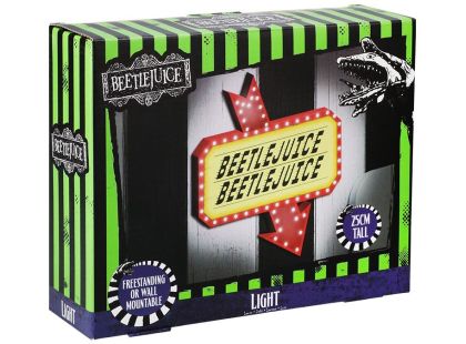Paladone Beetlejuice LED světlo