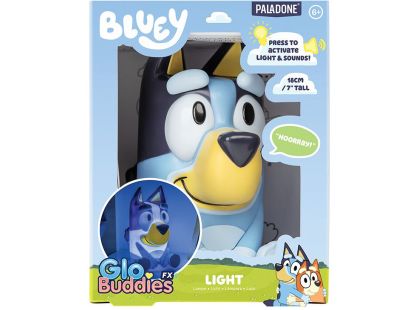 Paladone Bluey 3D světlo se zvukem