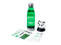 Paladone Dárkový set XBOX láhev, samolepky a světlo