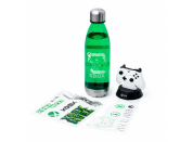 Paladone Dárkový set XBOX láhev, samolepky a světlo