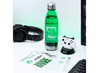 Paladone Dárkový set XBOX láhev, samolepky a světlo