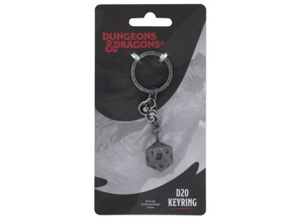Paladone Dungeon and Dragons Klíčenka
