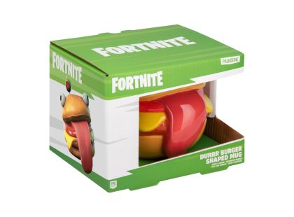 Paladone Fortnite 3D hrnek Durr Burger