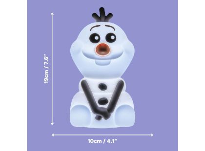 Paladone Frozen světlo SquishyGlo Olaf Paladone Frozen světlo SquishyGlo Olaf