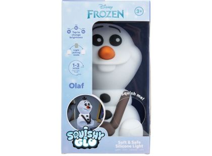 Paladone Frozen světlo SquishyGlo Olaf Paladone Frozen světlo SquishyGlo Olaf
