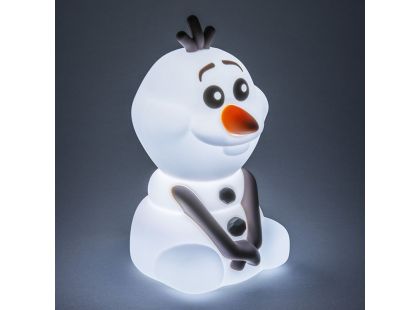 Paladone Frozen světlo SquishyGlo Olaf Paladone Frozen světlo SquishyGlo Olaf