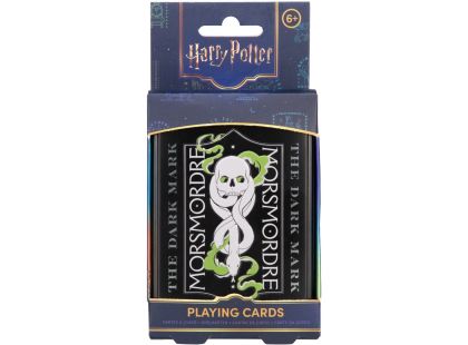 Paladone Harry Potter Hrací karty Dark Art (plechový box)
