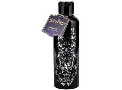Paladone Harry Potter Láhev nerezová Dark Mark