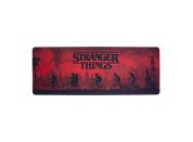 Paladone Herní podložka Stranger Things classic logo - Poškozený obal