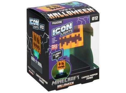 Paladone Icon Light, Minecraft - Zombie kostlivec