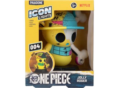 Paladone One Piece Icon Light Jolly Roger