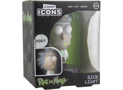 Paladone Rick & Morty Icon Light Rick
