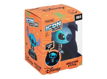 Paladone Icon Light, Stich kostlivec