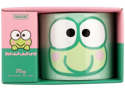 Paladone Keroppi hrnek emobosovaný Paladone Keroppi hrnek emobosovaný
