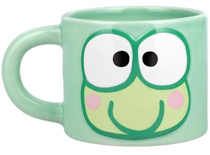 Paladone Keroppi hrnek emobosovaný Paladone Keroppi hrnek emobosovaný