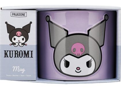 Paladone Kuromi hrnek embosovaný Paladone Kuromi hrnek embosovaný