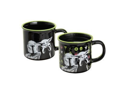 Paladone Mandalorian Hrnek měnící