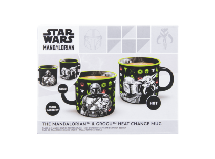 Paladone Mandalorian Hrnek měnící