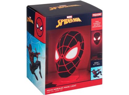 Paladone Spiderman Světlo maska Miles Morales
