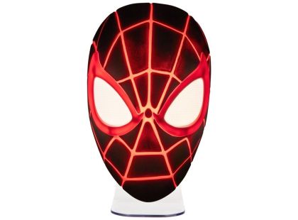 Paladone Spiderman Světlo maska Miles Morales