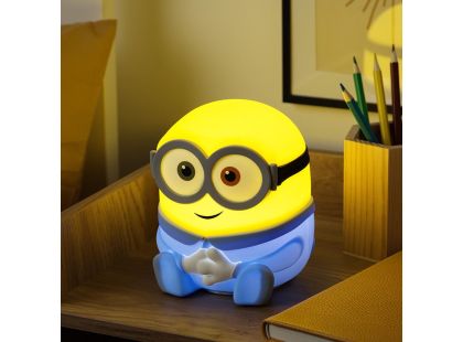 Paladone Mimoni světlo SquishyGlo Bob - Poškozený obal