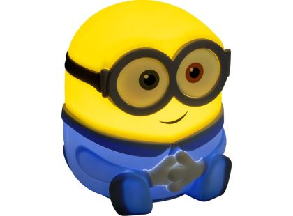 Paladone Mimoni světlo SquishyGlo Bob - Poškozený obal