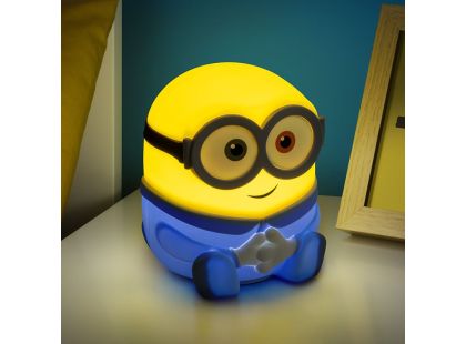Paladone Mimoni světlo SquishyGlo Bob - Poškozený obal