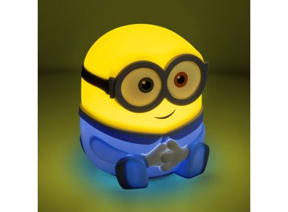 Paladone Mimoni světlo SquishyGlo Bob - Poškozený obal