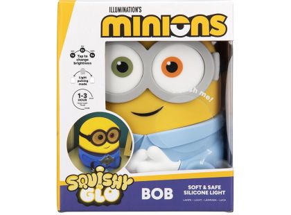 Paladone Mimoni světlo SquishyGlo Bob - Poškozený obal