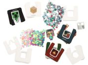 Paladone Minecraft 3D sada na výrobu samolepek - náhradní set