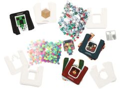 Paladone Minecraft 3D sada na výrobu samolepek - náhradní set